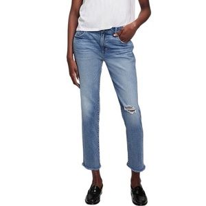 GAP Girlfriend Mid Rise Jeans